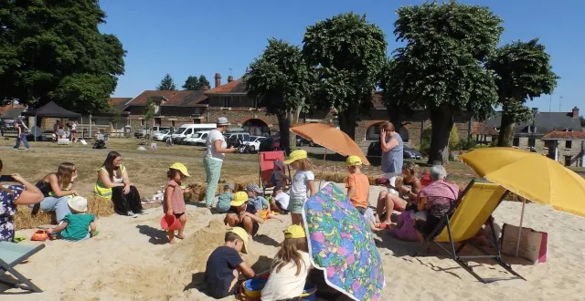 photo  chaque année, la guinguette attire petits et grands.  &copy;  co 