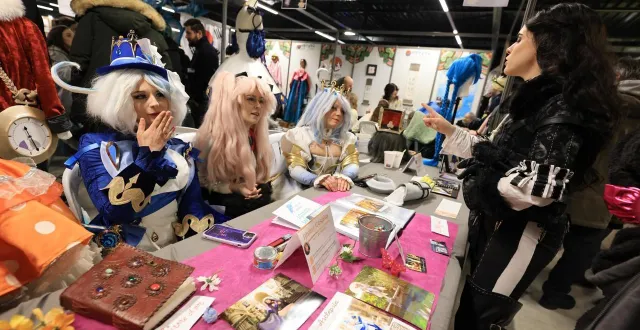 photo  une cinquantaine d’exposants sont attendus au geek life festival 2026, au centre des expositions du mans.  &copy;  archives ouest-france 