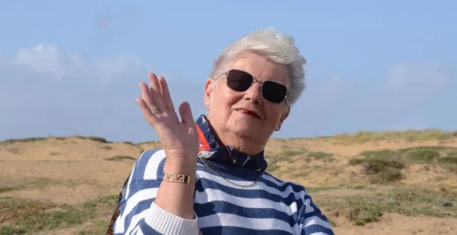 photo  colette poulain avait été directrice de l’ehpad de la buissaie.  &copy;  ouest-france 