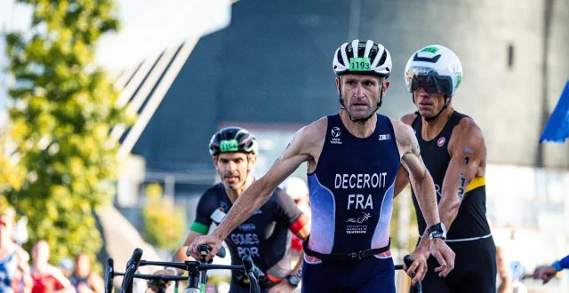 photo  avec douze entraînements par semaine avant les compétitions, arnaud deceroit dédie une grande partie de sa vie à la pratique du sport mais affirme ne pas avoir sombré dans l’addiction.  &copy;  monprojet360 