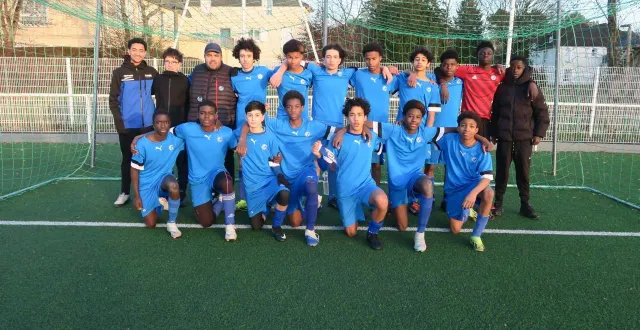 photo  l’équipe u15 du club international du mans prête à partir pour une incroyable aventure en finlande.  &copy;  ouest-france 