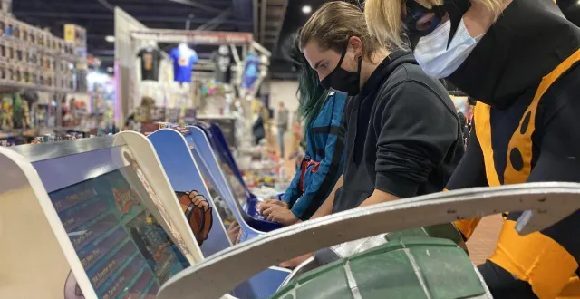 photo  l’angers geek fest, événement consacré aux cultures pop, se tient les 11 et 12 avril 2026 au parc des expositions d’angers.  &copy;  archives 