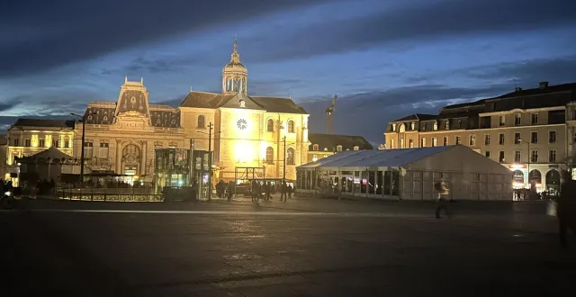 photo  la panne d’électricité s’est produite le mardi 13 janvier 2026 dans la soirée.  &copy;  le maine libre 