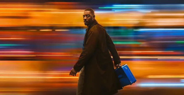 photo  idris elba revient pour une deuxième saison de « hijack » ce mercredi 14 janvier 2026 sur apple tv +.  &copy;  apple tv + 