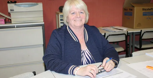 photo  agnès laigre est candidate pour un second mandat de maire.  &copy;  ouest-france 