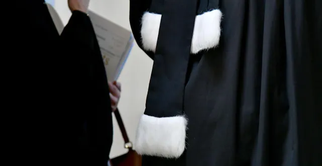 photo  le tribunal correctionnel d’angers (maine-et-loire) a jugé un homme pour menace, violence ou acte d’intimidation envers un officier public ou ministériel (photo d’illustration).  &copy;  co - marie delage 