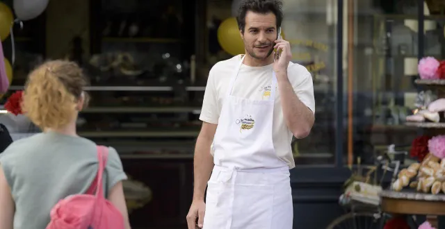 photo  amir dans « la belle et le boulanger », bientôt diffusée sur tf1.  &copy;  â© nicolas roucou / terence films 