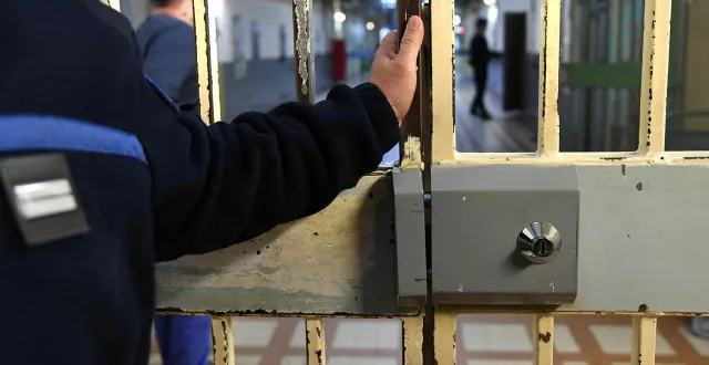 photo  l’agression est survenue à la maison d’arrêt d’angers, le 7 janvier 2026 (photo d’illustration).  &copy;  co – laurent combet 