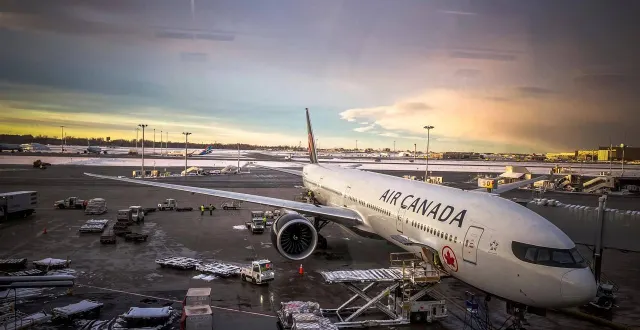 photo  l’avion est finalement retourné à la porte d’embarquement.  &copy;  photo d’illustration : nicolas messyasz/sipa 