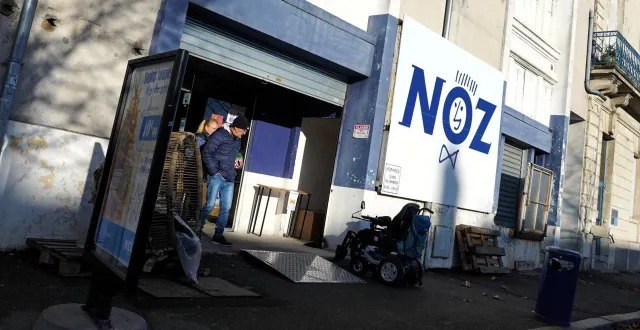 photo  saumur, vendredi 9 janvier 2026. gérée par cédric savineau, l’enseigne noz de saumur est au cœur d’une affaire portée devant le tribunal de commerce d’angers.  &copy;  co - matthieu gruaz-toussaint 