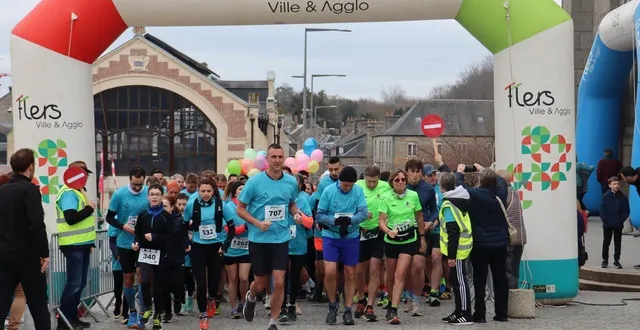 photo  des animations seront organisées sur le parcours de la course.  &copy;  ouest-france 