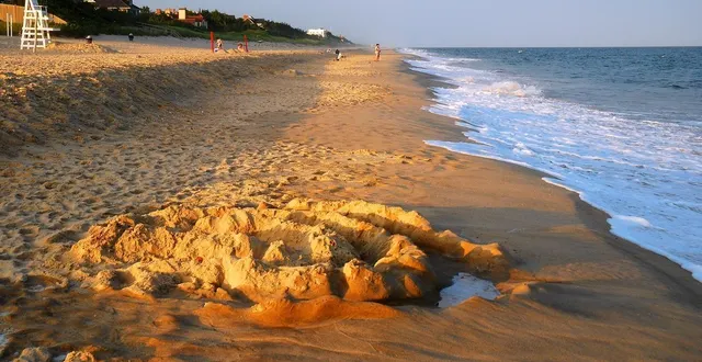 photo  southampton est l’une des communes les plus huppées des hamptons.  &copy;  photo d’illustration : kirkikis / getty images 