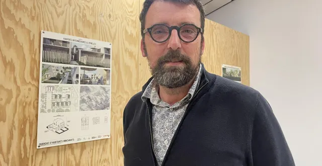 photo  gwenaël crahès est maire de la grigonnais (loire-atlantique), depuis 2020.  &copy;  ouest-france 