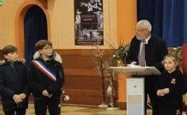 photo  daniel chevée a rassemblé les habitants pour présenter ses vœux.  &copy;  ouest-france 