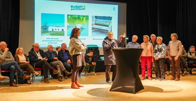 photo  les lauréats de l’édition 2025 ont été chaleureusement félicités.  &copy;  ouest-france 