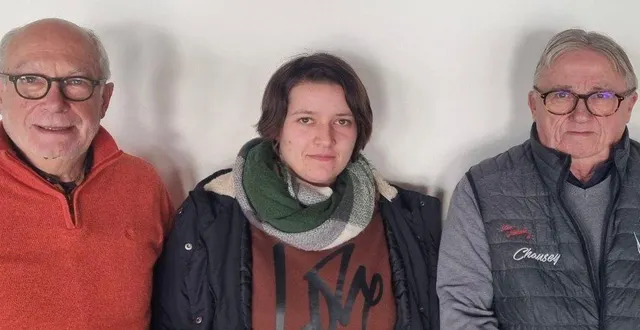 photo  les agents recenseurs, denis barraud, kathy lebrument, gérard gravel.  &copy;  ouest-france 