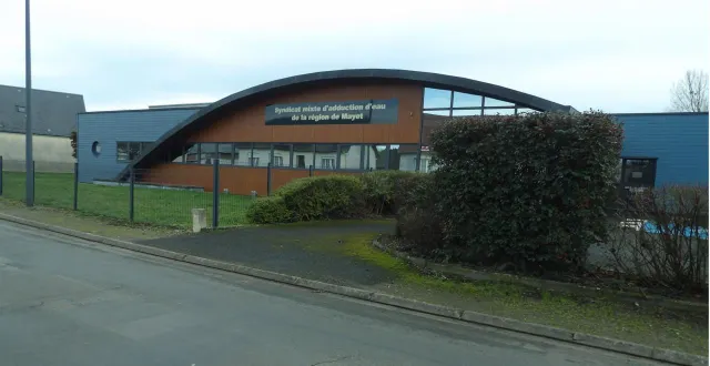 photo  le syndicat mixte d’adduction d’eau potable de mayet dessert huit communes.  &copy;  le maine libre 