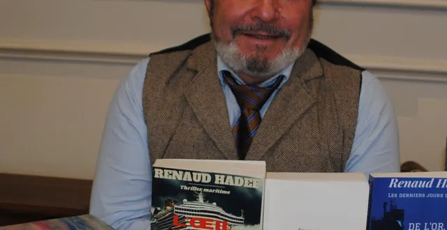 photo  renaud hadef sera présent au cube vendredi janvier dans le cadre des nuits de la lecture.  &copy;  co 