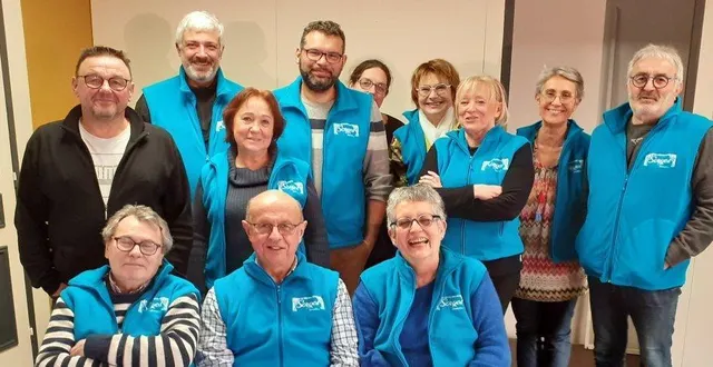 photo  les dix acteurs sont fin prêts pour la première séance du samedi 24 janvier.  &copy;  co 