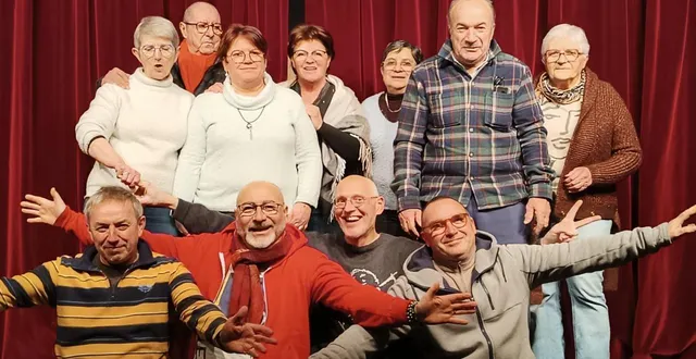 photo  les mathu’loire, une troupe en pleine forme.  &copy;  co 