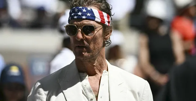 photo  l’acteur oscarisé matthew mcconaughey (ici en septembre 2024) a choisi d’anticiper les dérives de l’ia en protégeant légalement son image et sa voix contre toute utilisation non consentie.  &copy;  afp 