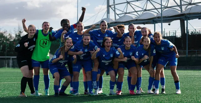 photo  niort, le 5 octobre. la jeune équipe des chamois niortais st-flo est toujours invaincue en championnat.  &copy;  chamois niortais st-flot – adrien echeverria 
