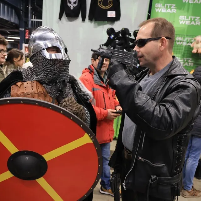 photo des concours de cosplay auront lieu tout le week-end.  ©  ouest-france