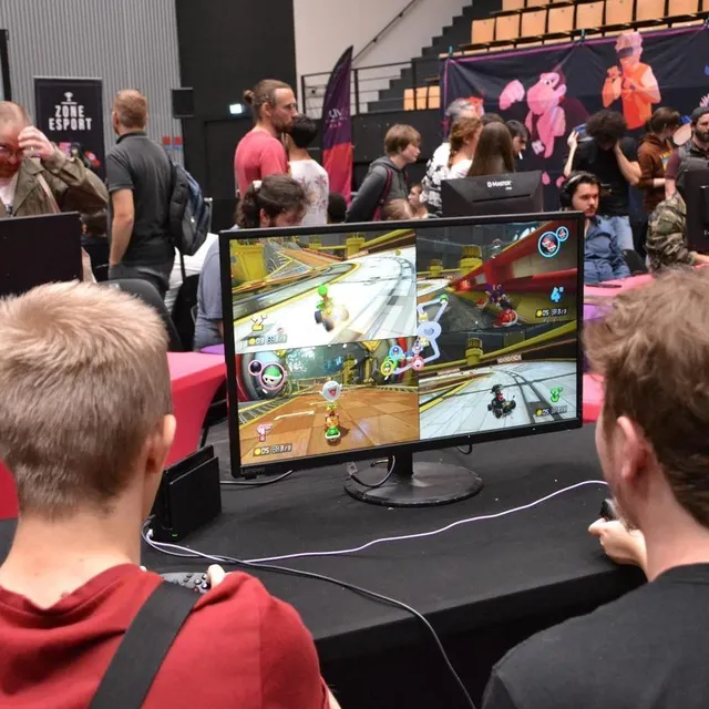 photo le geek life avait déjà fait le plein dans les tournois à laval.  ©  archives ouest-france