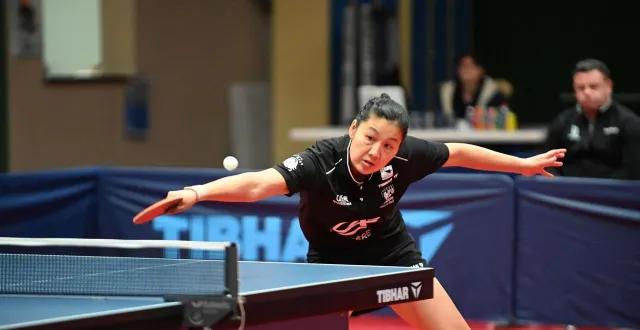 photo  arrivée en octobre dernier, xue li est toujours en quête de son premier succès avec la bayard tt.  &copy;  joseph thouin 