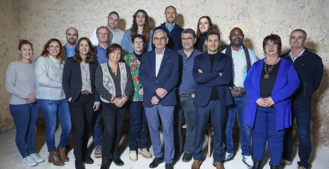 photo  la liste d’eric david « votre confiance, notre engagement pour le bailleul », en janvier 2026.  &copy;  eric david 