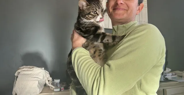 photo  gwenaëlle flouriot est famille relais au sein de la spa de niort depuis 2017.  &copy;  co - cheyenne tyrakowski 