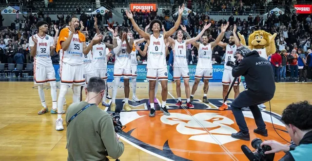 photo  le mans est fixé sur son quart de finale de la leaders cup.  &copy;  dominique breugnot / ouest-france 