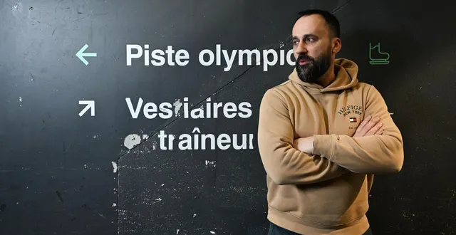 photo  jonathan paredes, entraîneur des ducs d’angers.  &copy;  photo co - josselin clair 