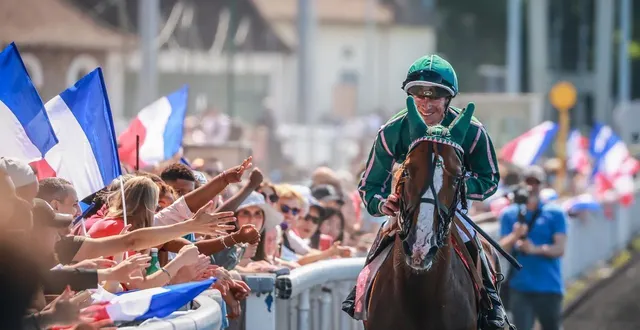 photo  entraîné dans la manche, jeroboam d’erable est le favori de ce cornulier 2026 avec son jockey damien bonne. ?  &copy;  © bruno vandevelde - le trot 