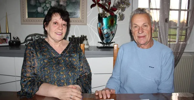 photo  nelly et bernard chrétien.  &copy;  ouest-france 