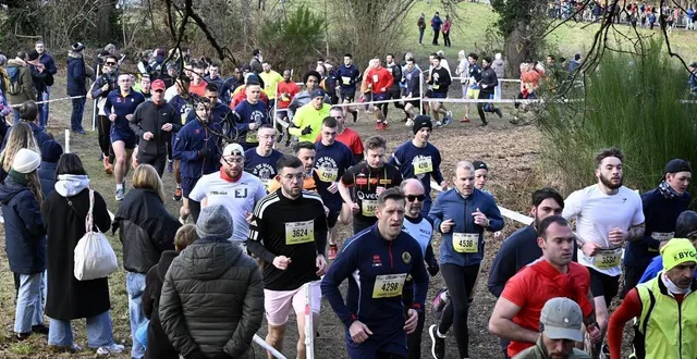 photo  il est encore possible de s’inscrire aux courses du cross ouest france 2026, au mans (sarthe).  &copy;  marc ollivier/ouest-france. 