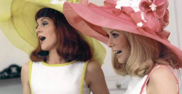 photo  le film « les demoiselles de rochefort », du réalisateur jacques demy, avec en vedettes françoise dorléac et catherine deneuve sera diffusé en juin au cgr de cholet.  &copy;  ciné tamaris 