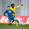 photo  le dernier match officiel des thoniers remonte au 32e de finale de coupe de france face à nantes. un match perdu pour les coéquipiers de loïc goujon, qui restent néanmoins sur une bonne série en championnat. 