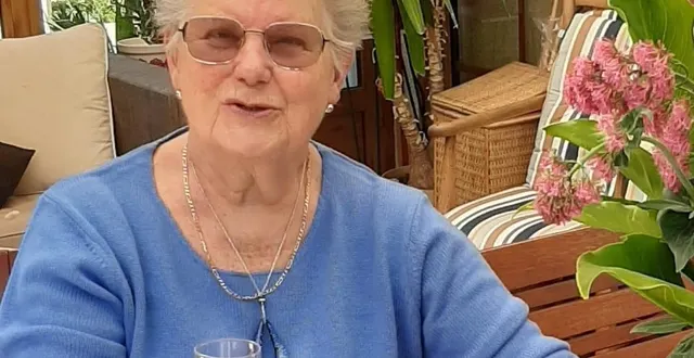 photo  colette poulain, l’ancienne directrice de la buissaie, est décédée.  &copy;  archives co 