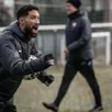 photo  gaël clichy va vivre son premier match officiel en tant qu’entraîneur principal à concarneau, vendredi 16 janvier 2026. 