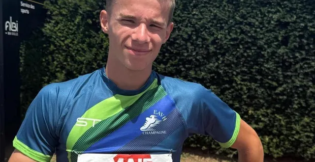 photo  hugo perdereau (eavh) sera aligné sur 200 m aux championnats des pays de la loire d’athlétisme en salle, à nantes.  &copy;  ouest-france 