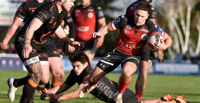 photo  à la baguette ce vendredi 16 janvier derrière ses avants, tim menzel aura un rôle clé dans le jeu niortais.  &copy;  co - marie delage 