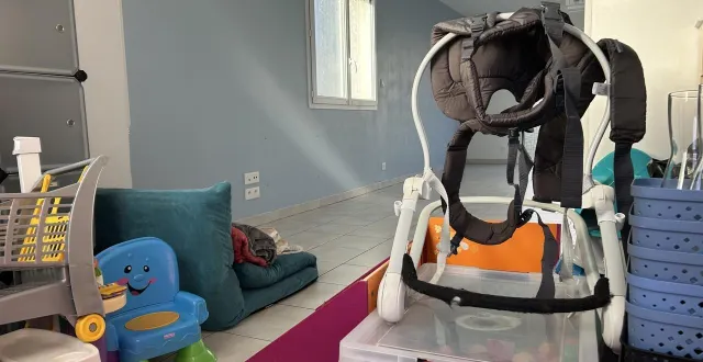 photo  la micro crèche « bébolito » située à trélazé a fermé ses portes définitivement le 9 janvier 2026 sur ordre du conseil départemental.  &copy;  co - franck de brito 