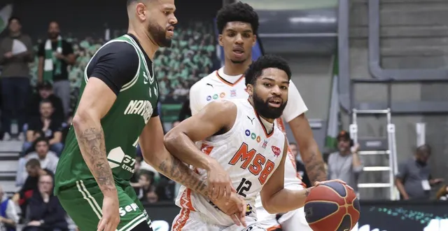 photo  en championnat, le mans avait perdu à nanterre (98-88).  &copy;  archives maxppp 