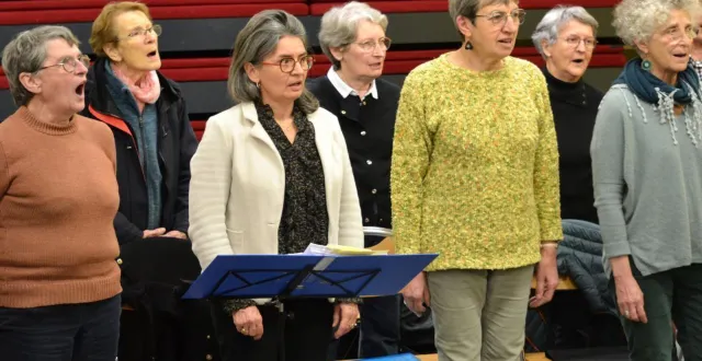 photo précigné. le concert du nouvel an, c’est dimanche  &copy;  le maine libre 