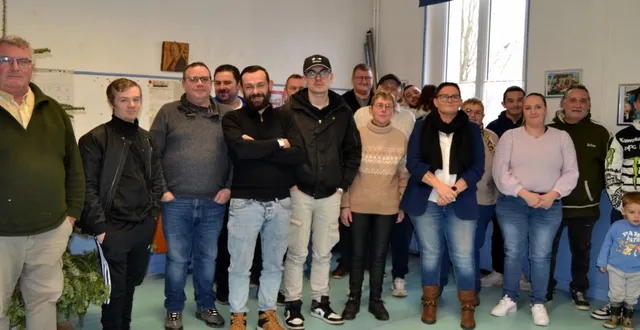 photo  une partie des adhérents lors de l’assemblée générale.  &copy;  le maine libre 