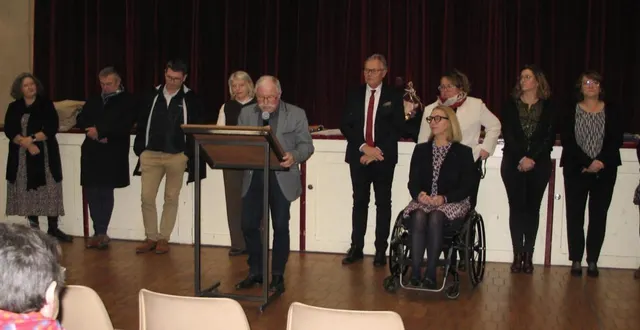 photo  dernier rendez-vous pour christian lemasson, qui ne se représentera pas.  &copy;  le maine libre 