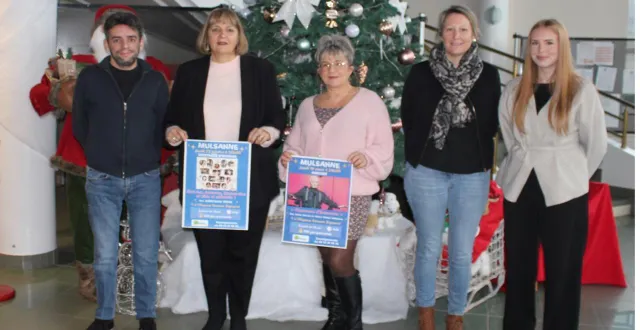 photo  les responsables de la saison culturelle de mulsanne ont présenté le programme 2026.  &copy;  le maine libre 