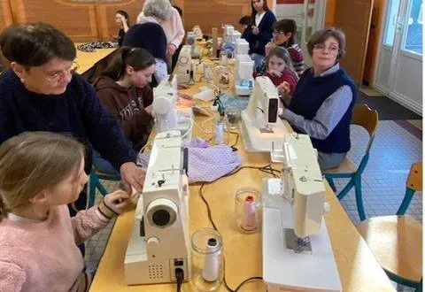 photo  les animatrices et bénévoles ont concocté un programme très varié pour ces deux stages d’hiver.  &copy;  archives ouest-france 