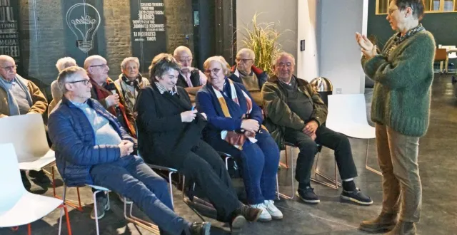 photo  annie mauduit, la présidente, a animé l’assemblée générale.  &copy;  ouest-france 